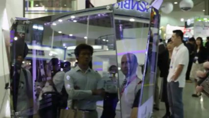 INWIN Tou, H-Frame Mini, Kingsize H-frame - Computex 2013