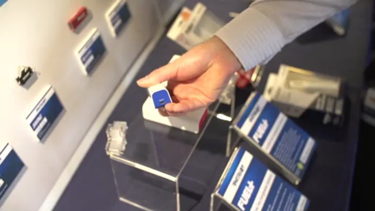 Patriot Fuel+ 2.5A Battery Banks, Aero Wireless Drive & Viper Haswell RAM - Computex 2013