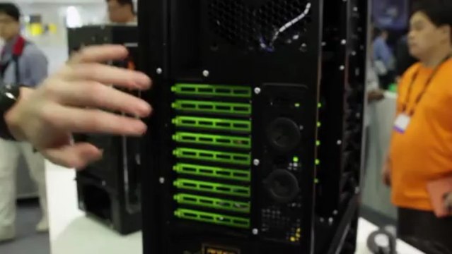 Antec Nineteen Hundred, Kuhler H2O 1250, OC Link Demonstration, Grid Demonstration