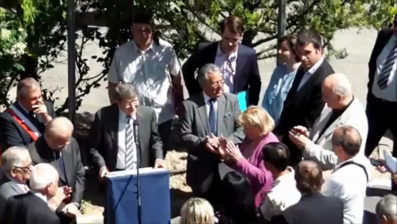 7 Juin 2013-5/5- Inauguration d'un lieu de Mémoire à Aix en Provence-Allocutions