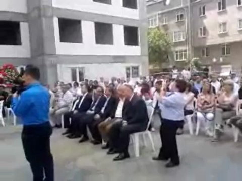 Seçkinler İnci Evleri Lansman - Belediye Başkanı Erhan Erol