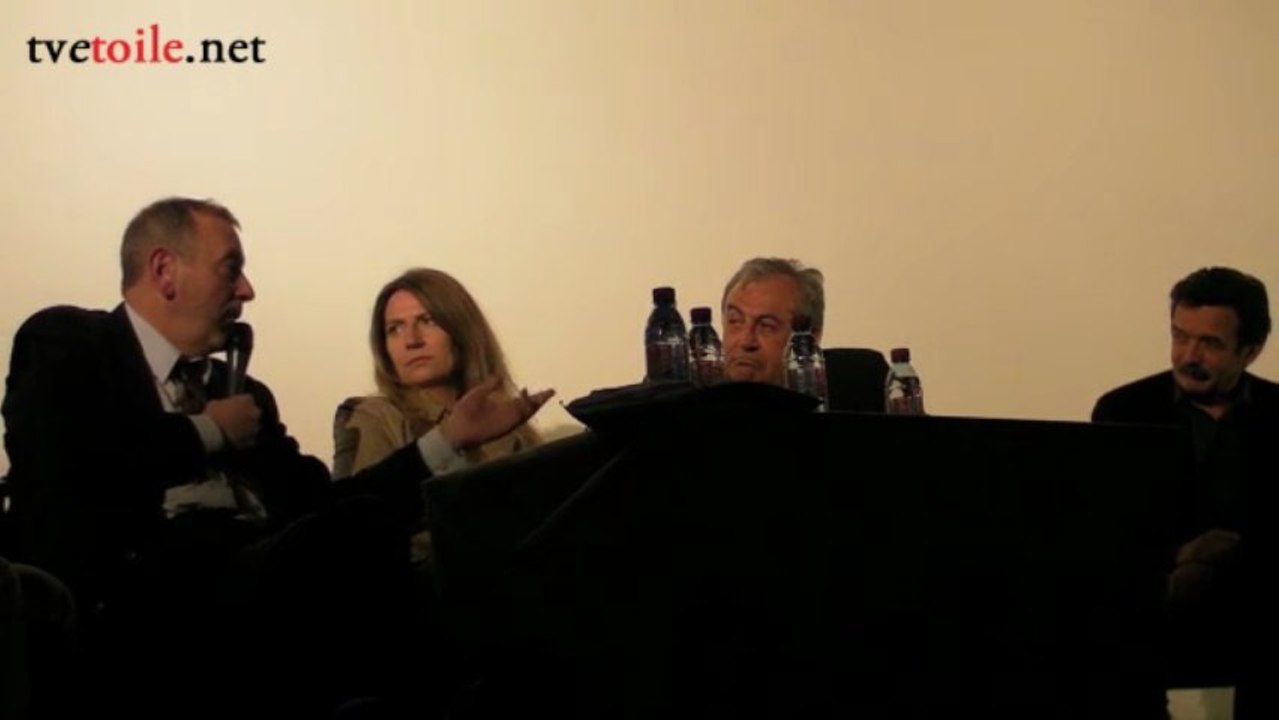 Projection de "La Ve République et ses monarques" (Paris-04/06/2013)