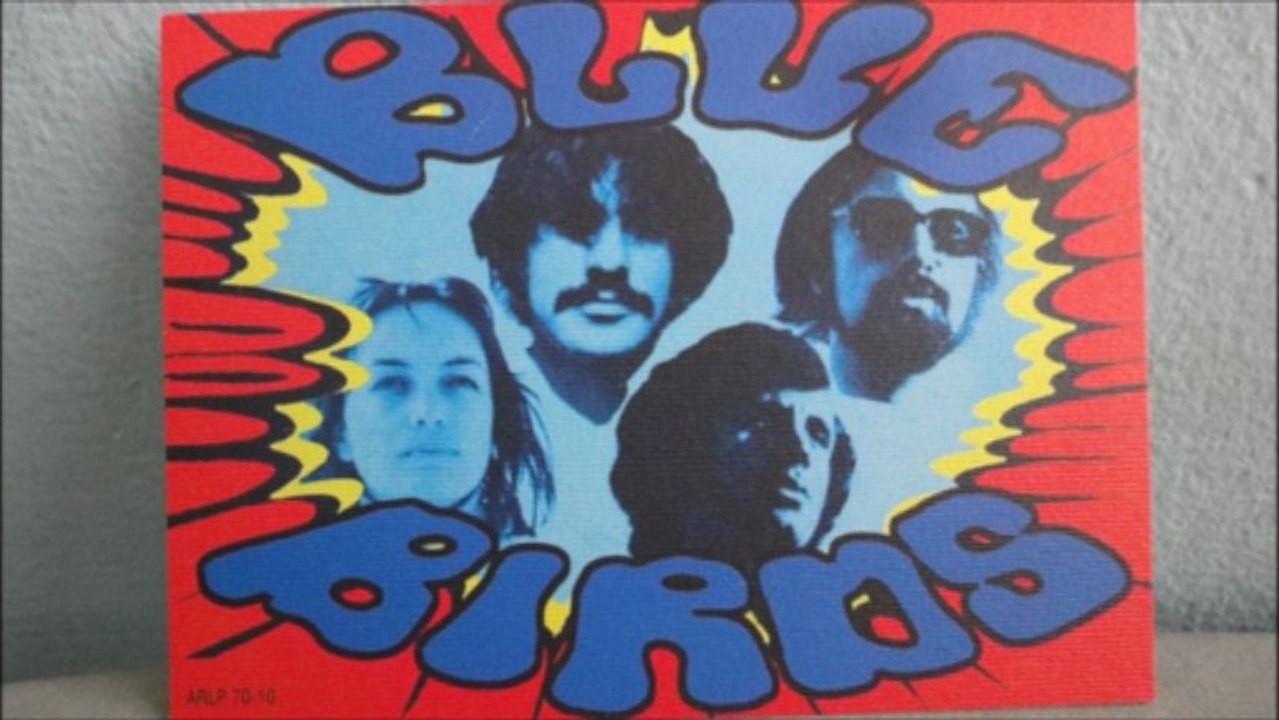 The Blue Birds."O Magos" {HQ} 1972 Greek Hippie Rock