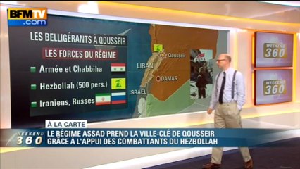 Harold à la carte: Syrie, les forces d’Assad reprennent une ville-clé - 08/06