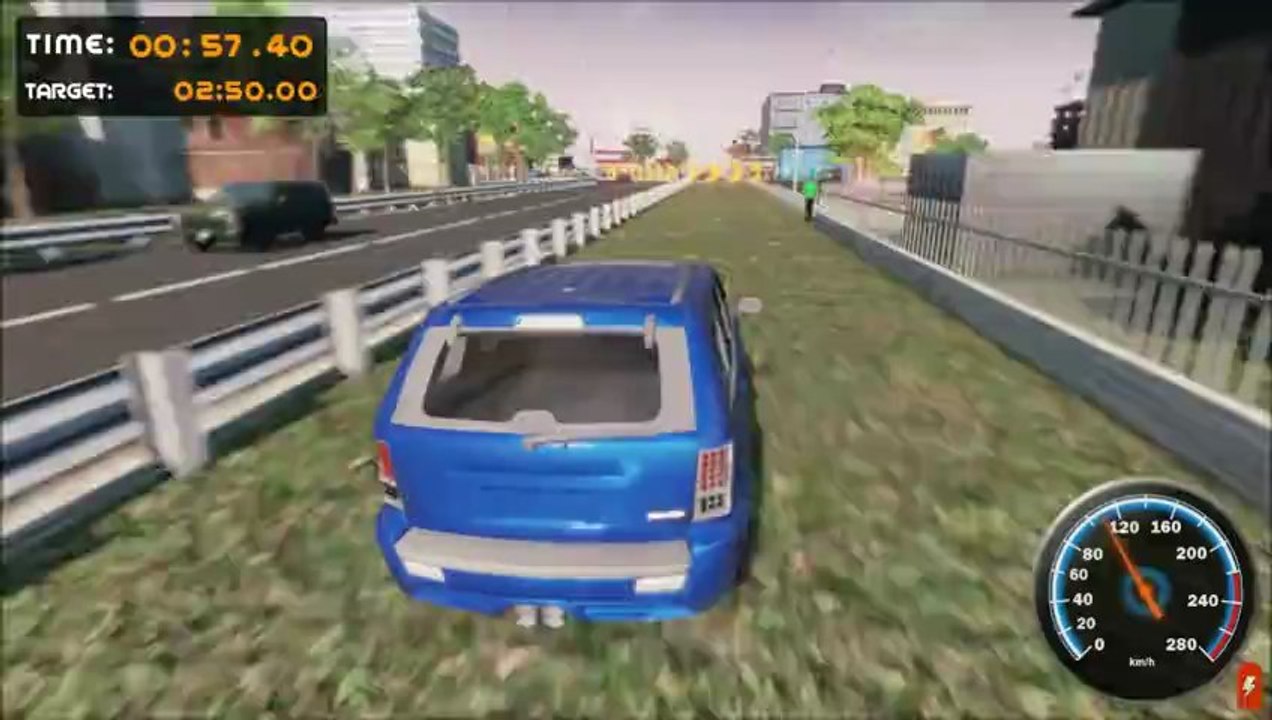OCEAN CITY RACING Time-Trial Gameplay ($4.99 Open World Driving Game Powered by UE3 for PC,MAC)