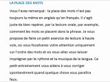 Apprendre l'anglais plus facilement et rapidement - gratuit