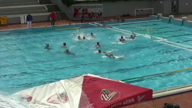 Water Polo : France - Suisse 1er Quart Temps