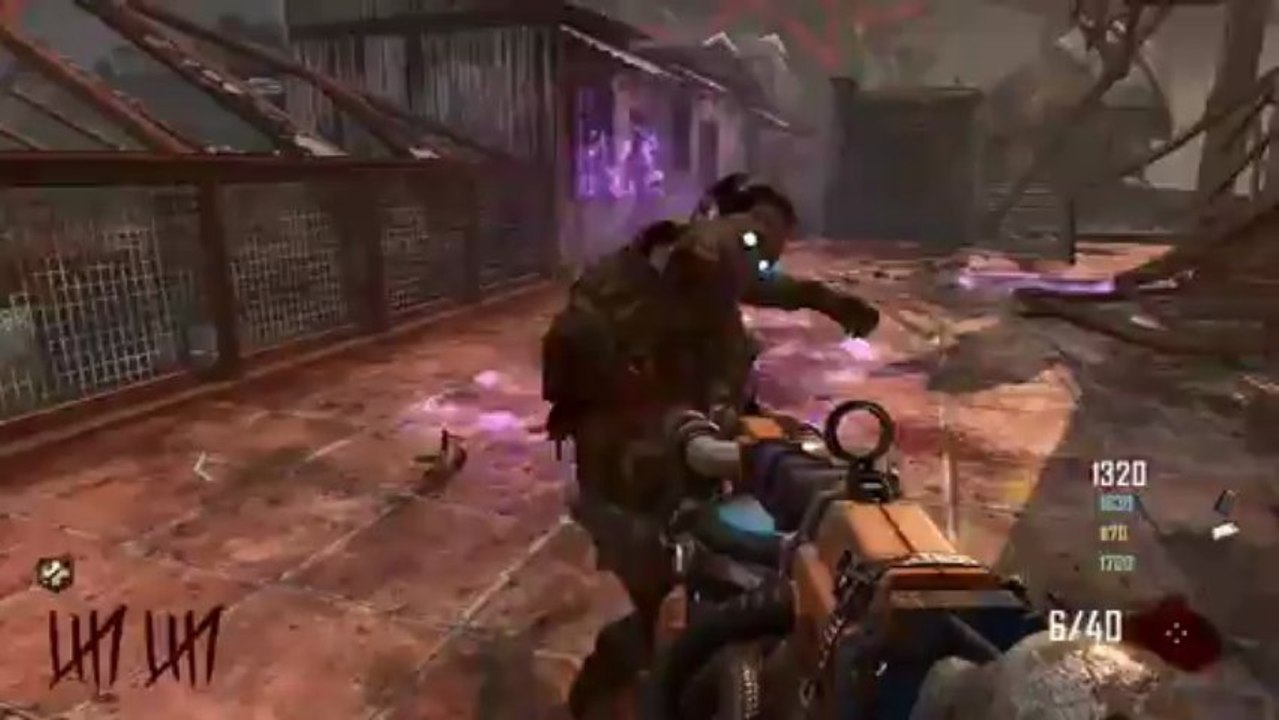 Black Ops 2 DIE RISE Gameplay - New Zombies Map - Revolution DLC