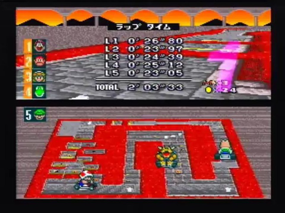20130609 SUPER MARIO KART STAR CUP100cc
