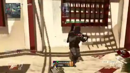 Black ops 2 MIRAGE Gameplay with Diamond Peacekeeper