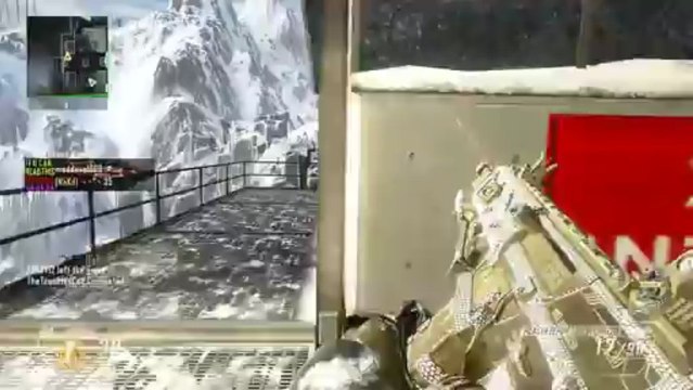 Black Ops 2 DOWNHILL Gameplay with Diamond Peacekeeper - Revolution DLC