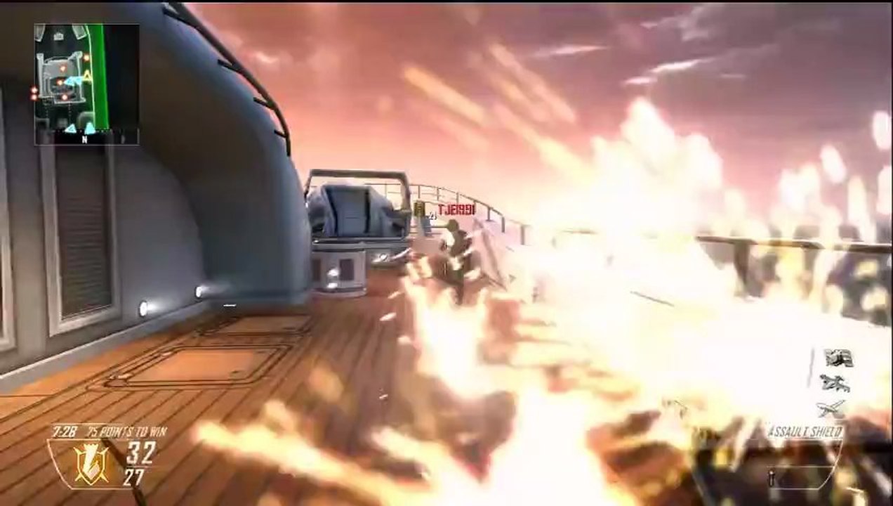 Black Ops 2 Team Combat Axe #8 - Alien Intelligence