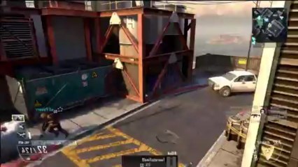 Black Ops 2 Mirror Map #10 - Meltdown - Diamond Skorpion