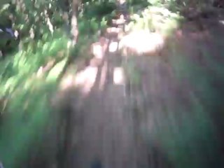 Enduro DH en devers en IDF