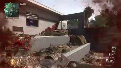 Black Ops 2 Team M1216 Gameplay - Diamond M1216 Camo