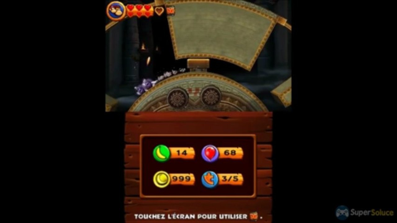 Soluce Donkey Kong Country Returns 3D : 8-K Tests en série