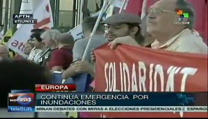 Protestas en Grecia contra Gobiernos de la Unión Europea