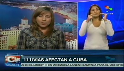 Download Video: Intensas lluvias dejan severos daños en occidente de Cuba