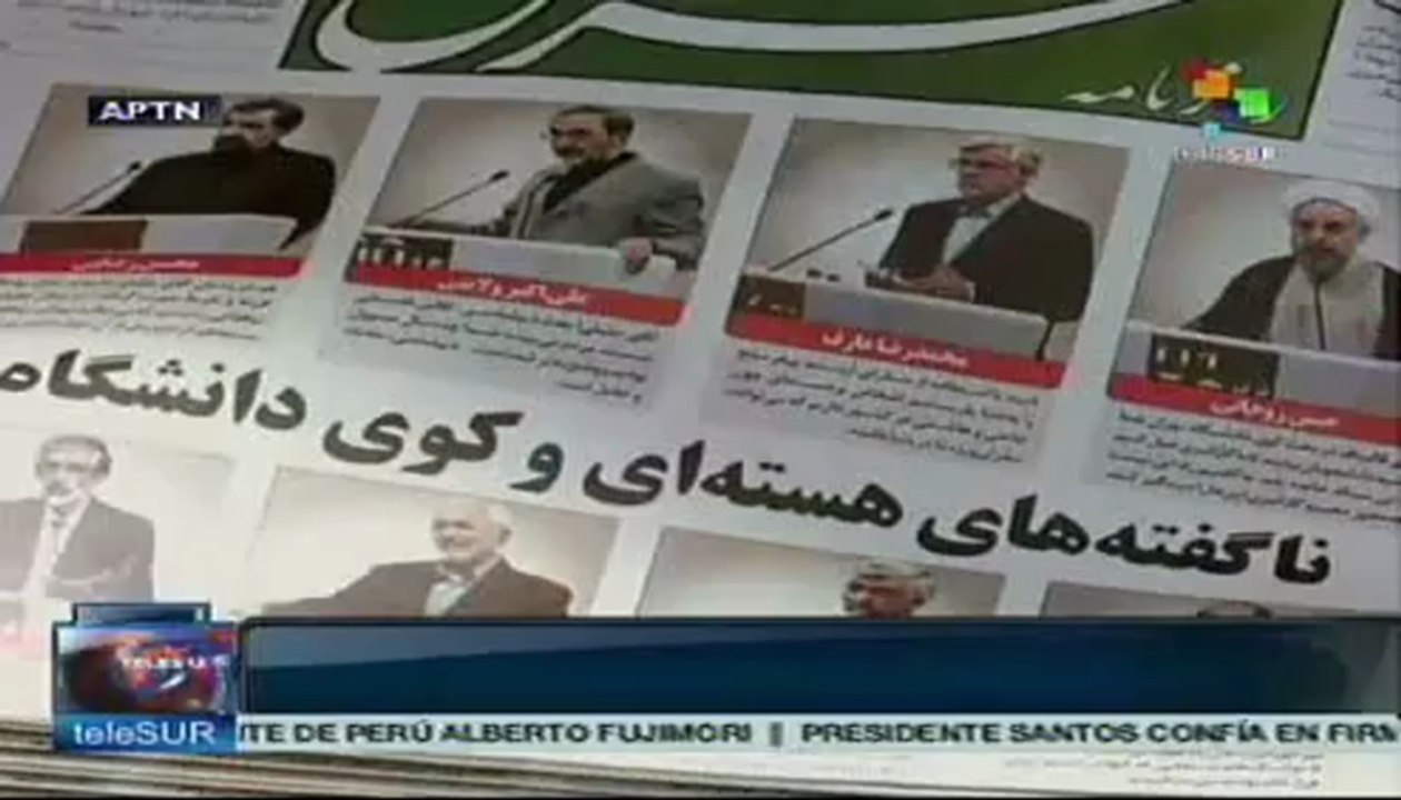 Debate de candidatos acapara medios de comunicación en Irán