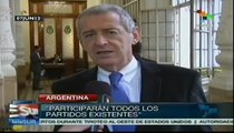 Argentinos se preparan para elecciones primarias del 11 de agosto