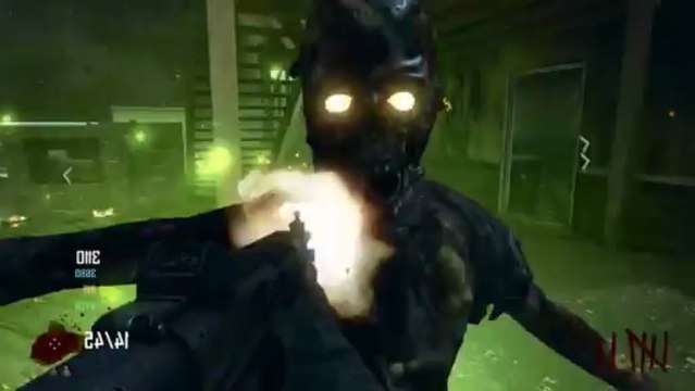 Black Ops 2 Mirror Map #6 - Nuketown Zombies