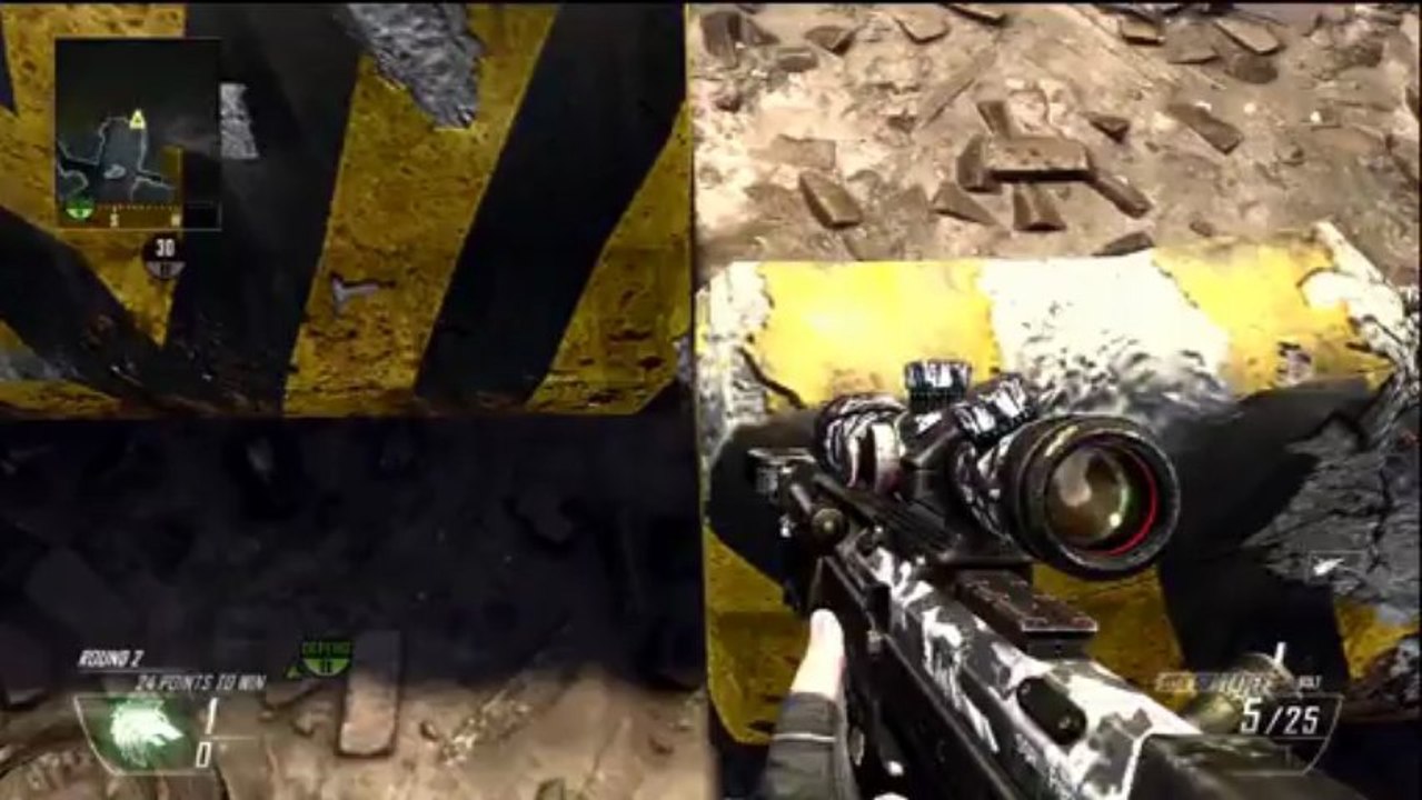 Black Ops 2 Overflow Combat Axe Spots Tutorial