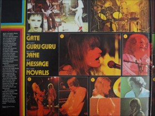 Guru  Guru."Johnny Be Good"1979 {HQ} Live In Essen Festival