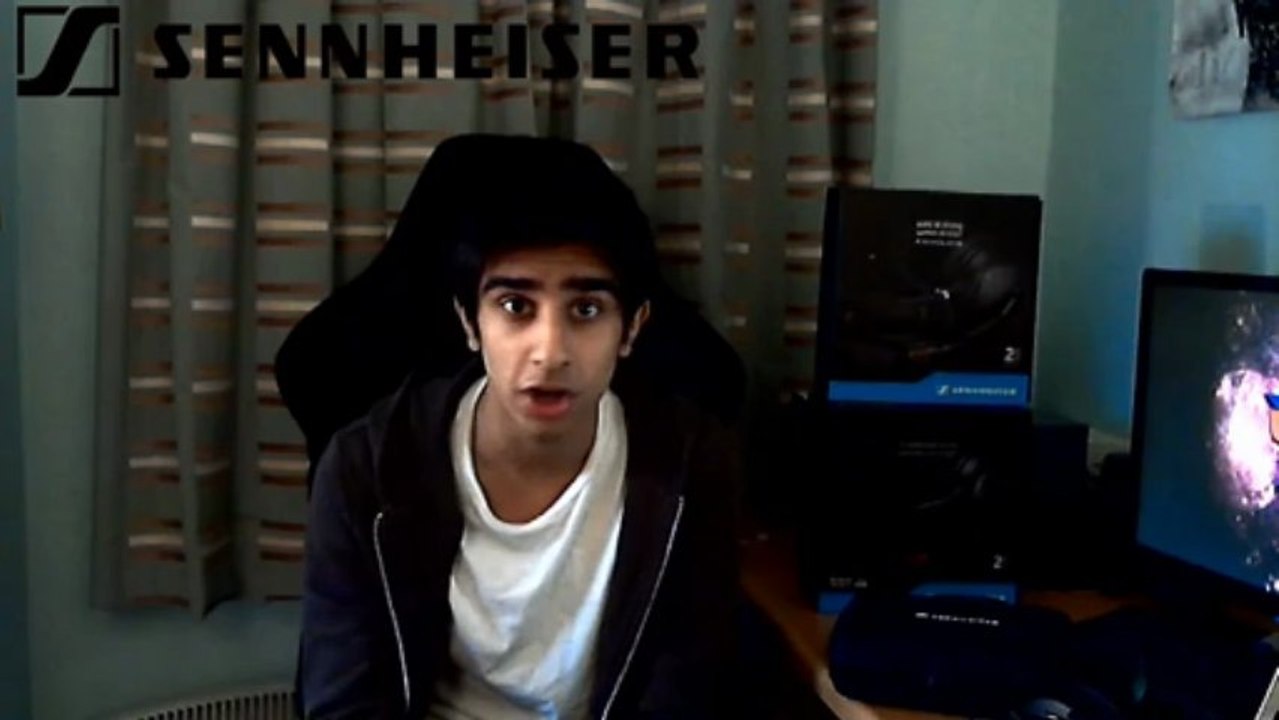 Christmas Giveaway - Sennheiser Gaming Headsets - @SennheiserGamer