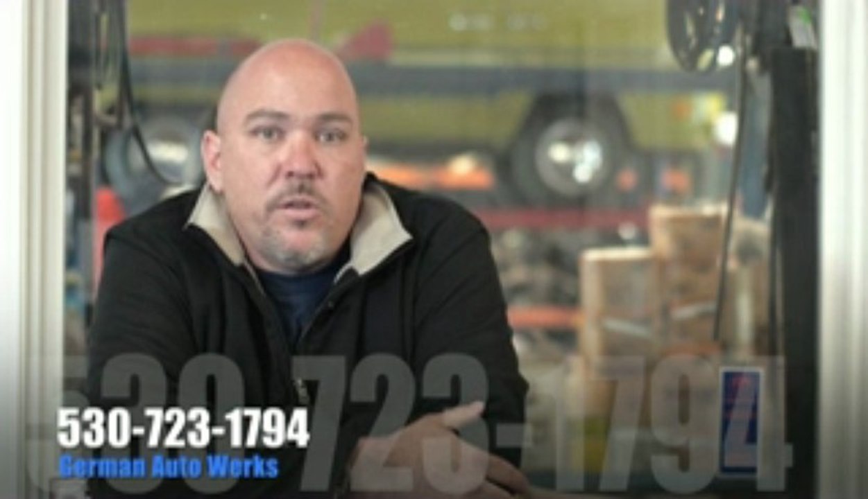 German Auto Service Placerville - 1- 530-723-1794 mov