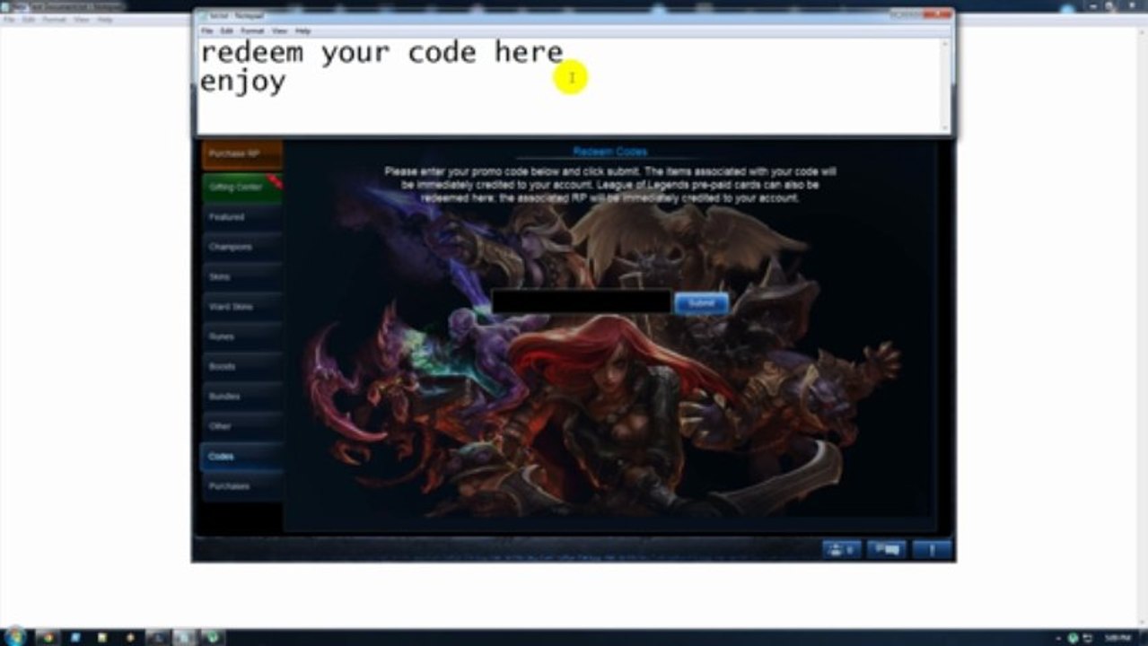 LoL Promo Codes