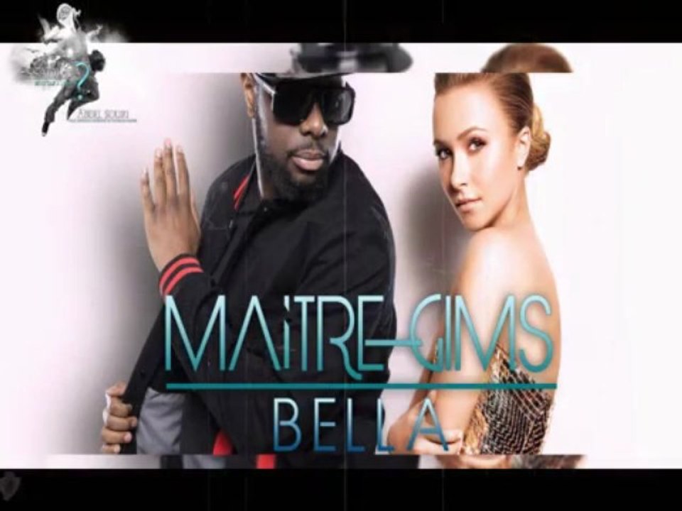 Maitre gims bella  [clip officiel 2013]