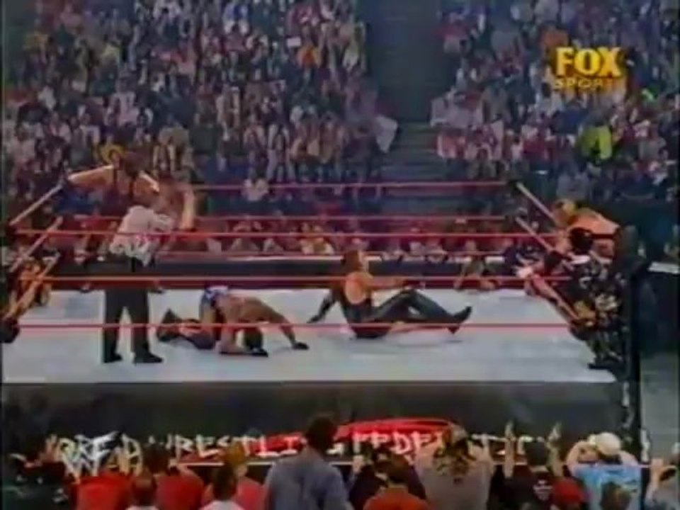 Test & Booker T vs. Undertaker & Kane