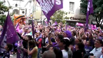 Rugby Fédérale 1 - le public bressan devant la mairie
