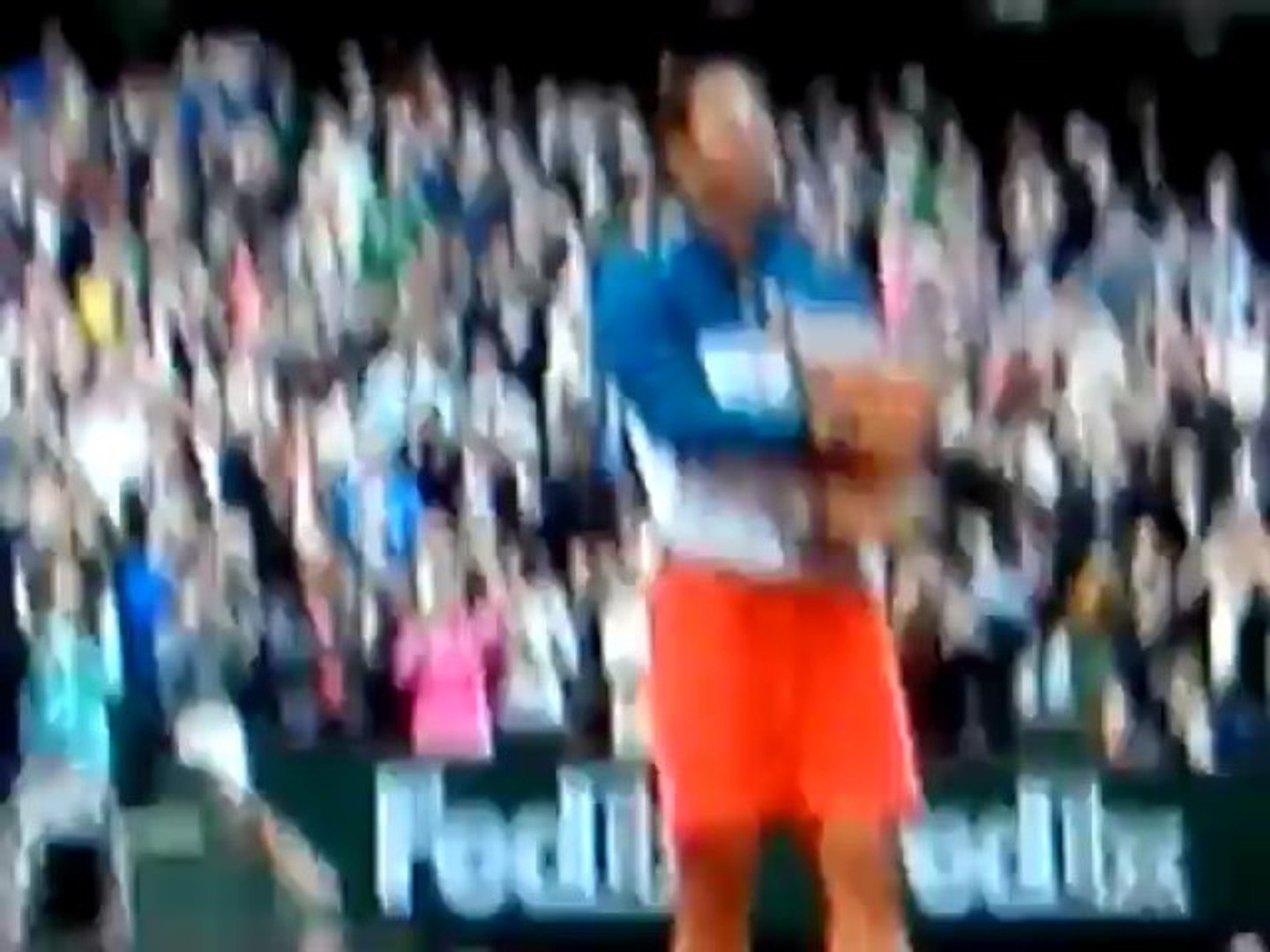 ⁣Usain bolt récompense Rafael Nadal.FINALE 2013