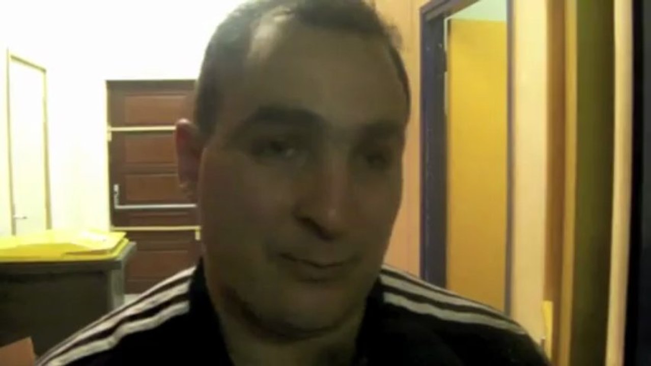 Rachid Bouaita analyse le combat de son boxeur JB Vandenbussche