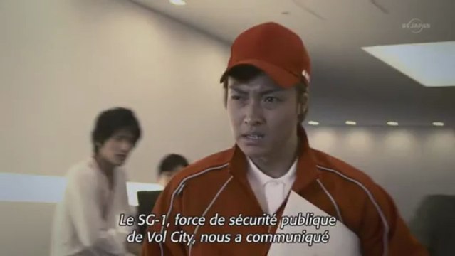 Garo ~Yami wo Terasu Mono~ 09 乱 Sonshi [Jmister-Fansub][Vostfr]