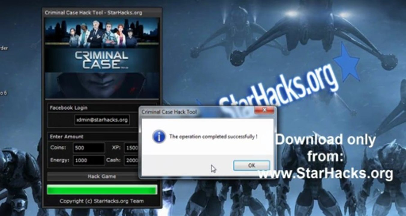 Criminal Case Hack Tool [Work/Update/Clean]