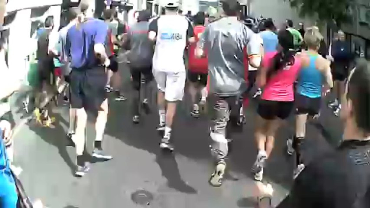 DEPART / COURIR A CLERMONT 2013