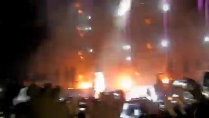 Beyoncé - Mrs Carter Show Entrance - Montpellier