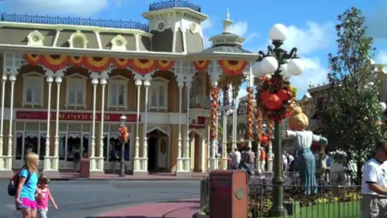 Séjour à Walt Disney World