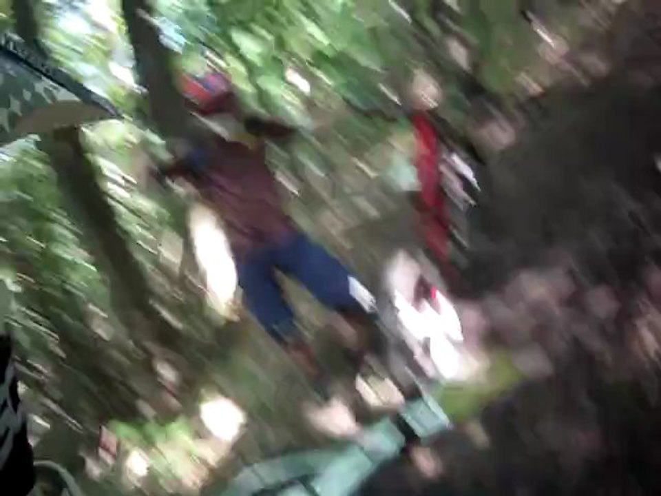 RUN DH avec news jump en IDF