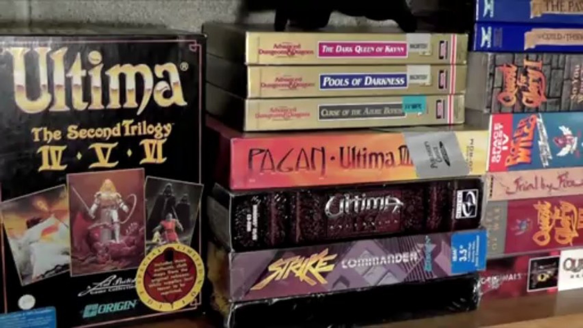 ⁣NEW Game Room Tour - 2,300 Games