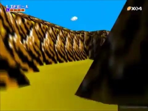 Let's Play Zelda II The Adventure of Link 3D part 2