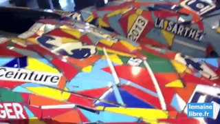 Présentation de l'Art Car des 90 ans des 24 Heures du Mans
