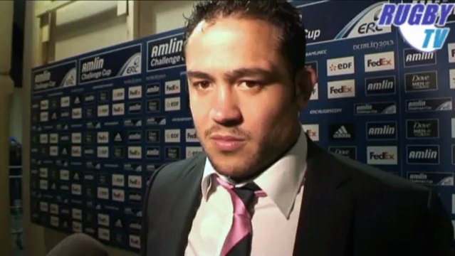 RugbyTV - Après Leinster-Stade Francais - Finale Amlin Cup 2013