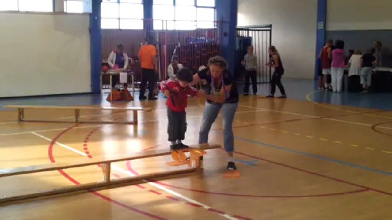 Activité Gym des Olympiades 2013