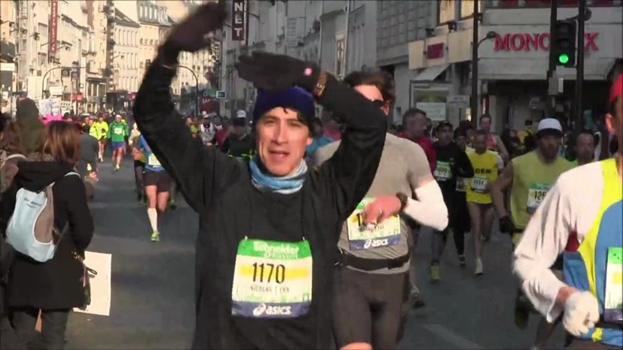 Marathon de Paris 2013
