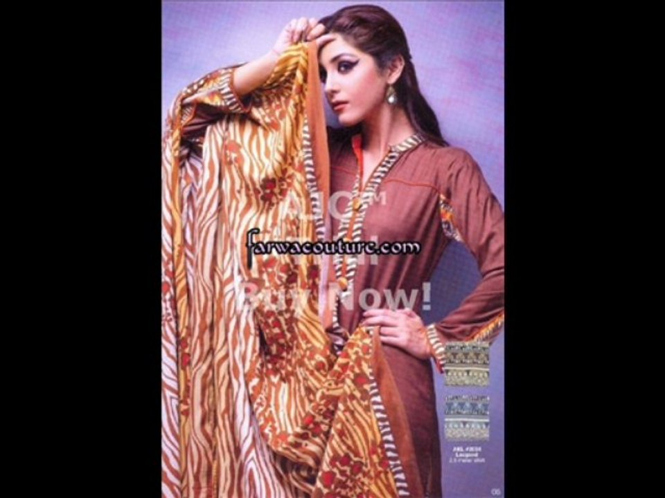 Al Karam Spring Lawn Prints Collection 2013 - Remix