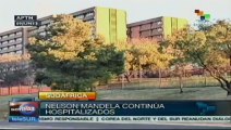 Expectante Sudáfrica y el mundo por salud de Mandela