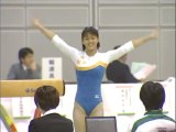 体操 田中理恵 高校時代平均台